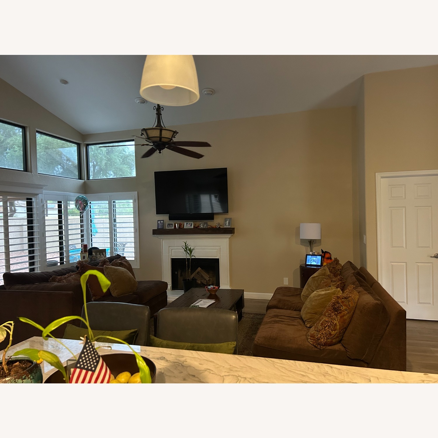 Hendredon Dark Brown 3+ Piece Sectional  - image-6