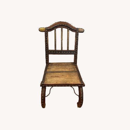 Used Vintage/Antique Finds Wood & Metal Accent Chairs for sale on AptDeco