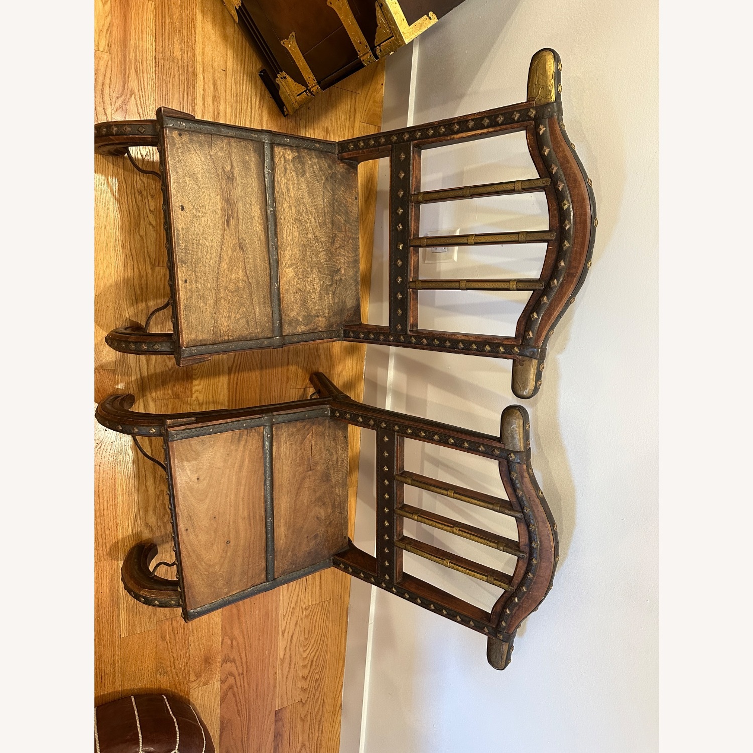 Vintage/Antique Finds Wood & Metal Accent Chairs - image-2