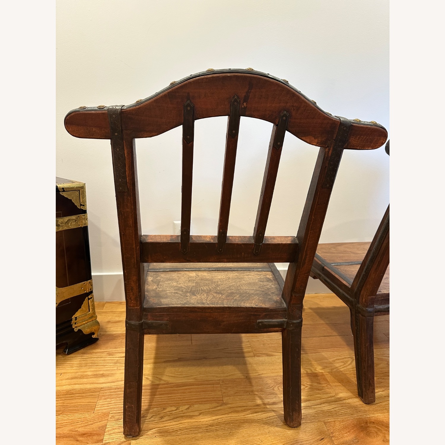 Vintage/Antique Finds Wood & Metal Accent Chairs - image-7