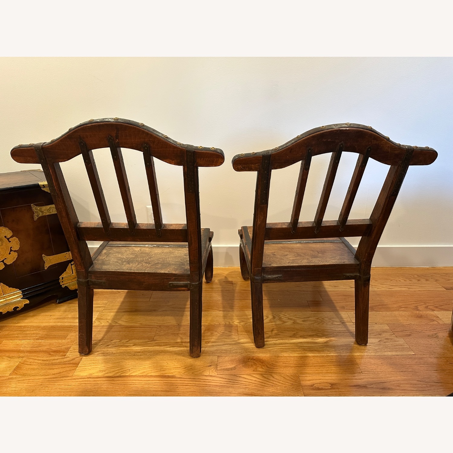 Vintage/Antique Finds Wood & Metal Accent Chairs - image-4