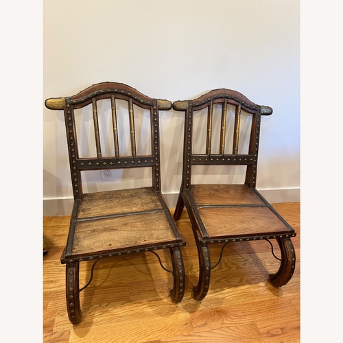 Used Vintage/Antique Finds Wood & Metal Accent Chairs for sale on AptDeco