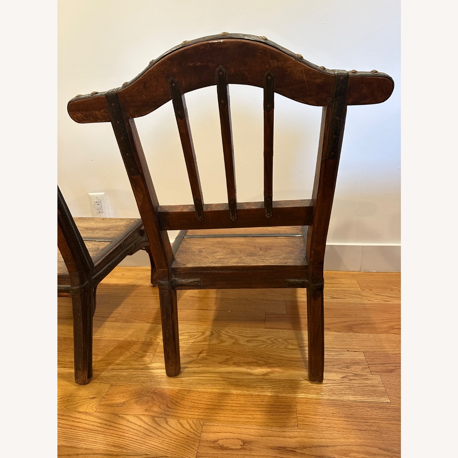 Vintage/Antique Finds Wood & Metal Accent Chairs - image-8