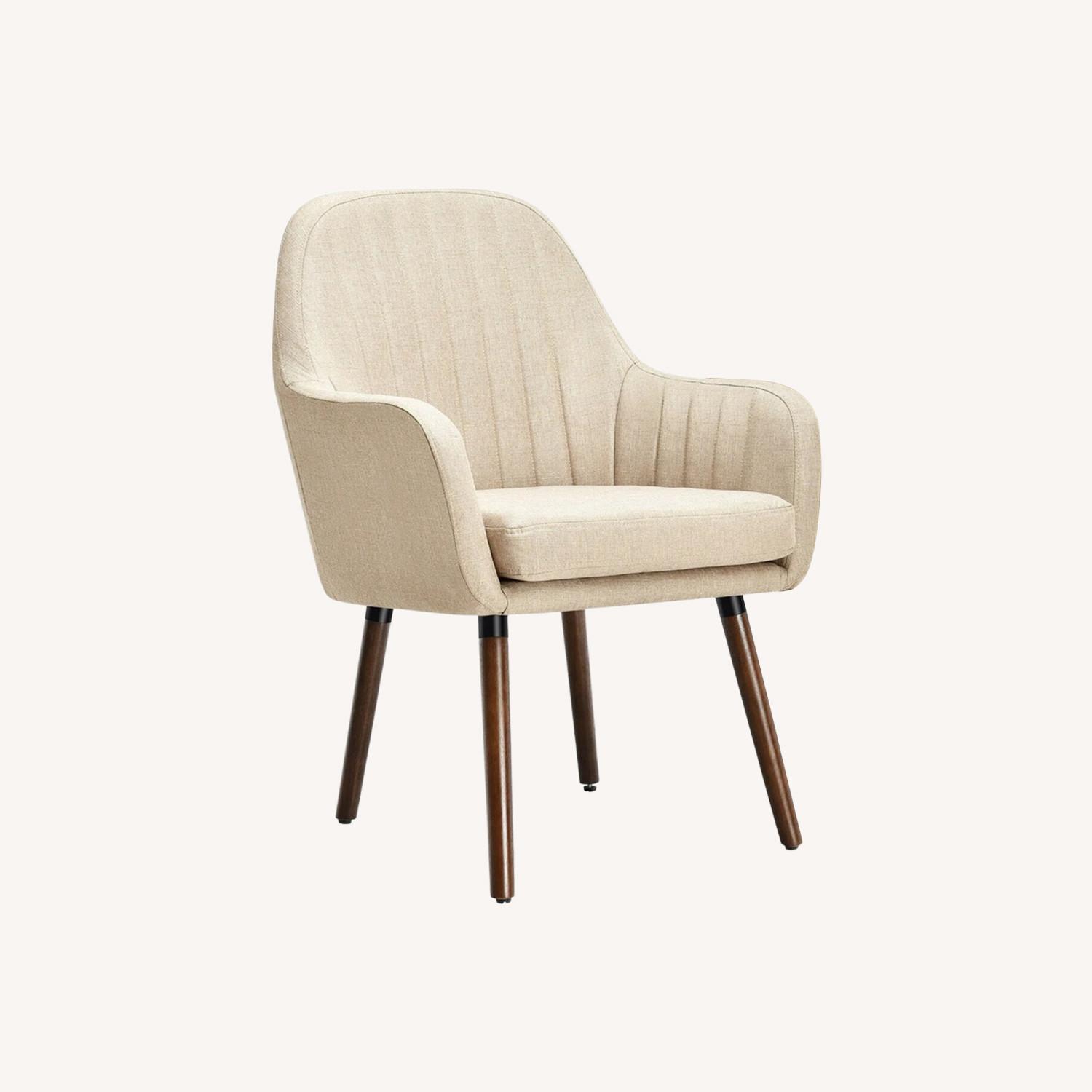 Brownett 24.5'' Wide Tufted Armchair - image-0