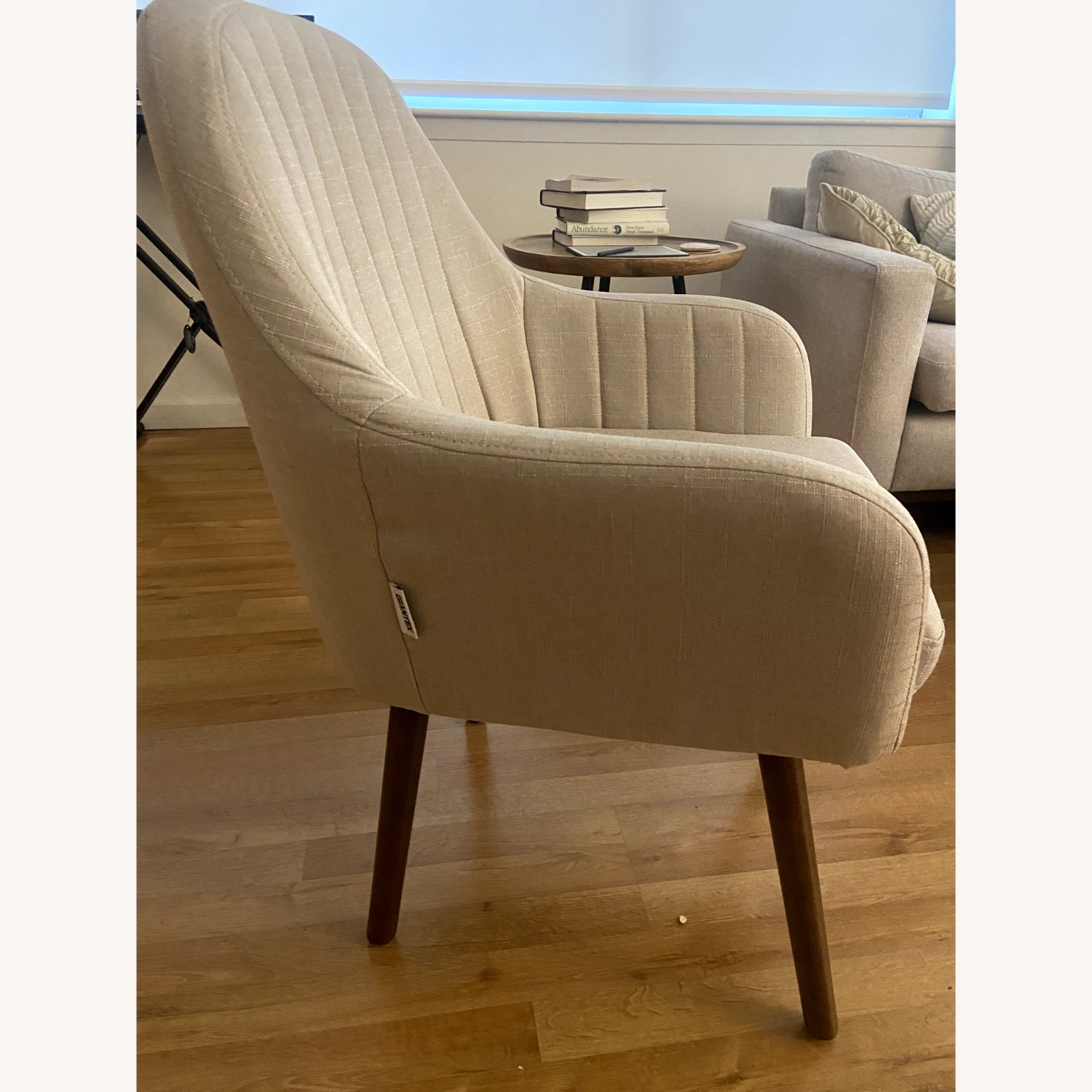 Brownett 24.5'' Wide Tufted Armchair - image-2