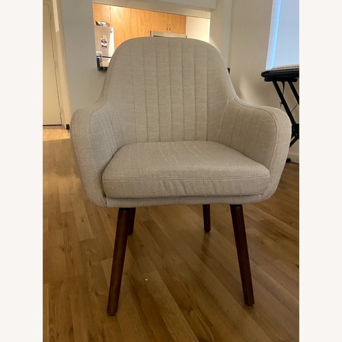 Used Brownett 24.5'' Wide Tufted Armchair for sale on AptDeco