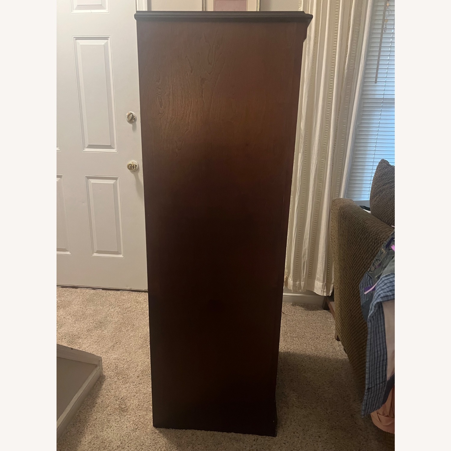 Bassett Dark Brown Media Storage - image-2