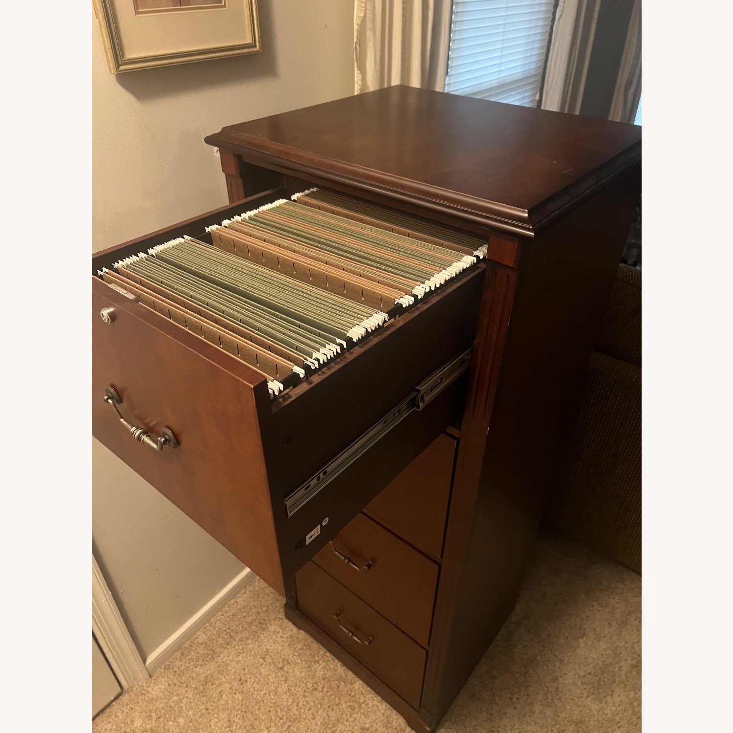 Bassett Dark Brown Media Storage - image-5