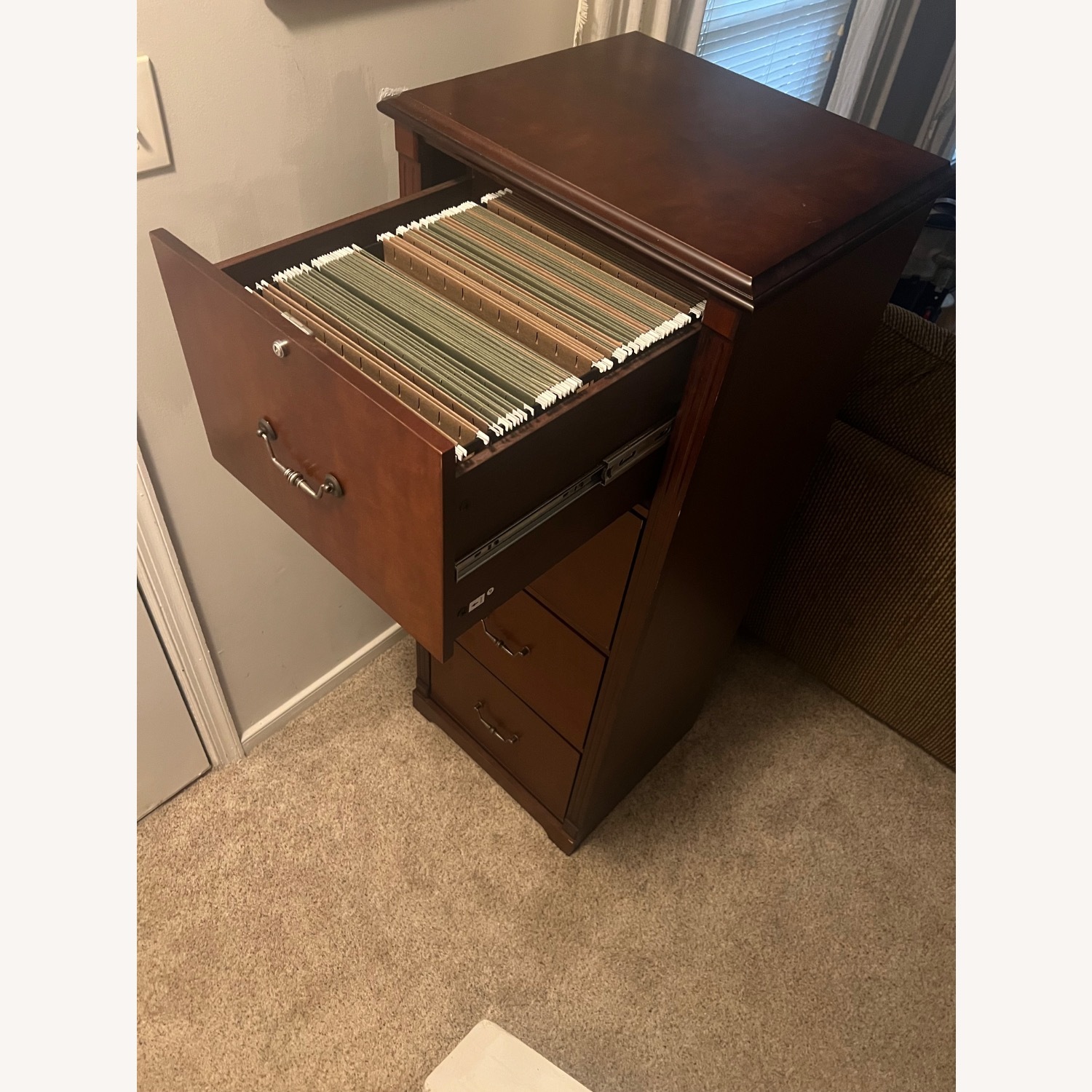 Bassett Dark Brown Media Storage - image-7