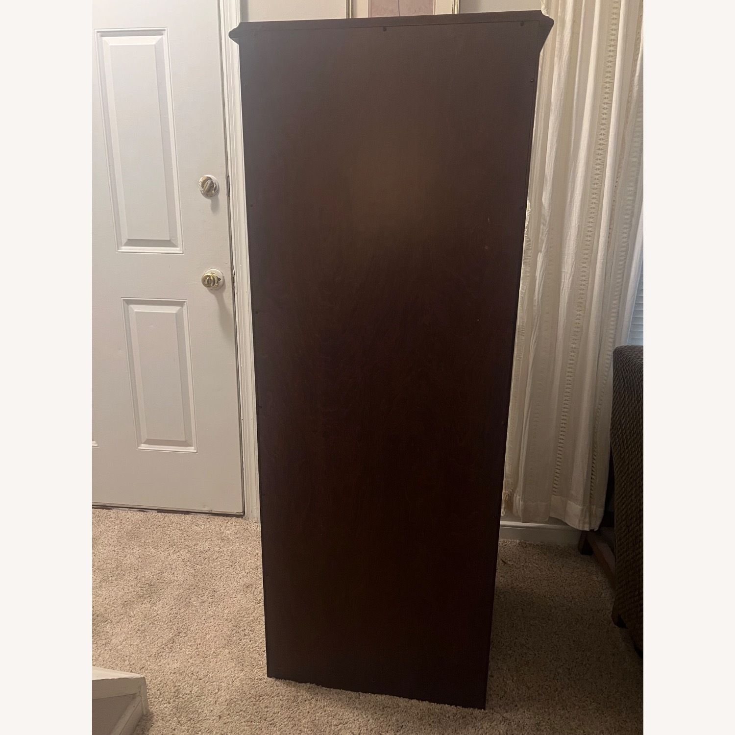 Bassett Dark Brown Media Storage - image-3