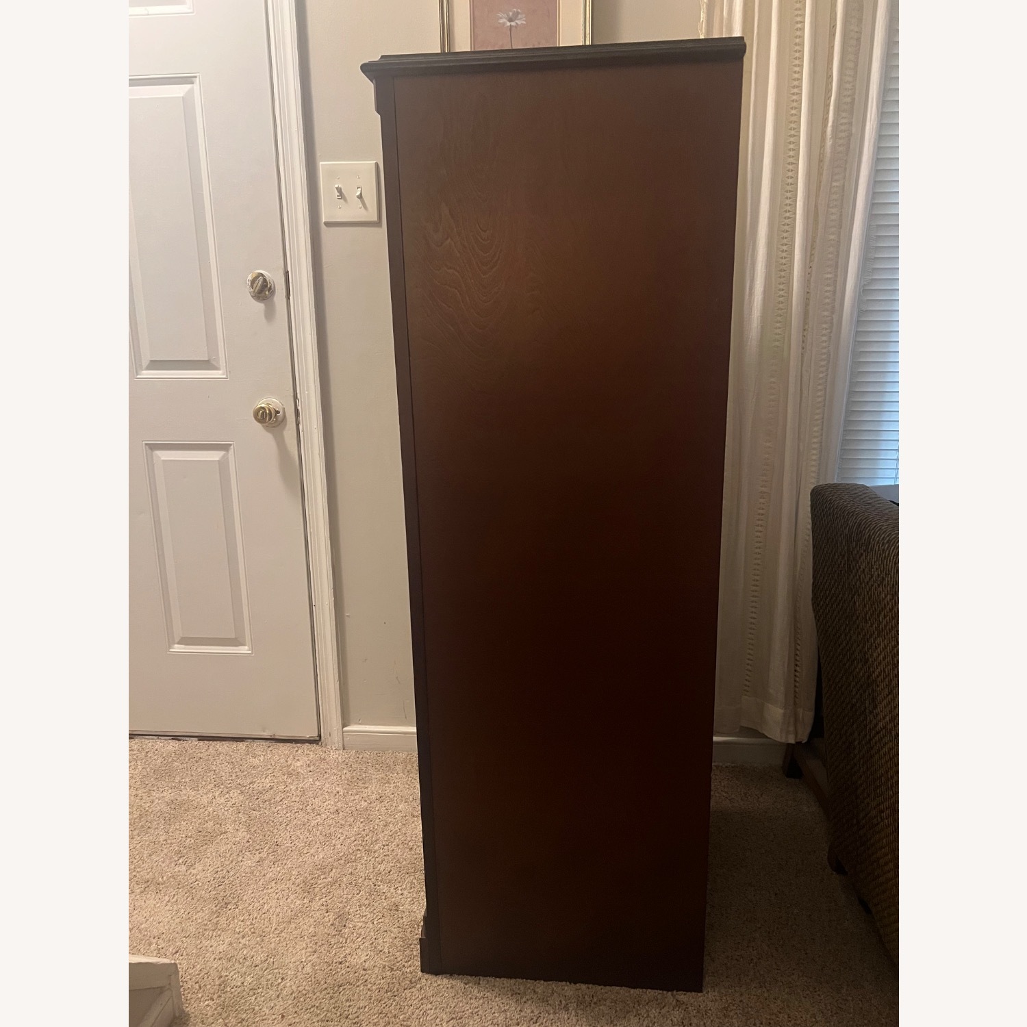 Bassett Dark Brown Media Storage - image-4