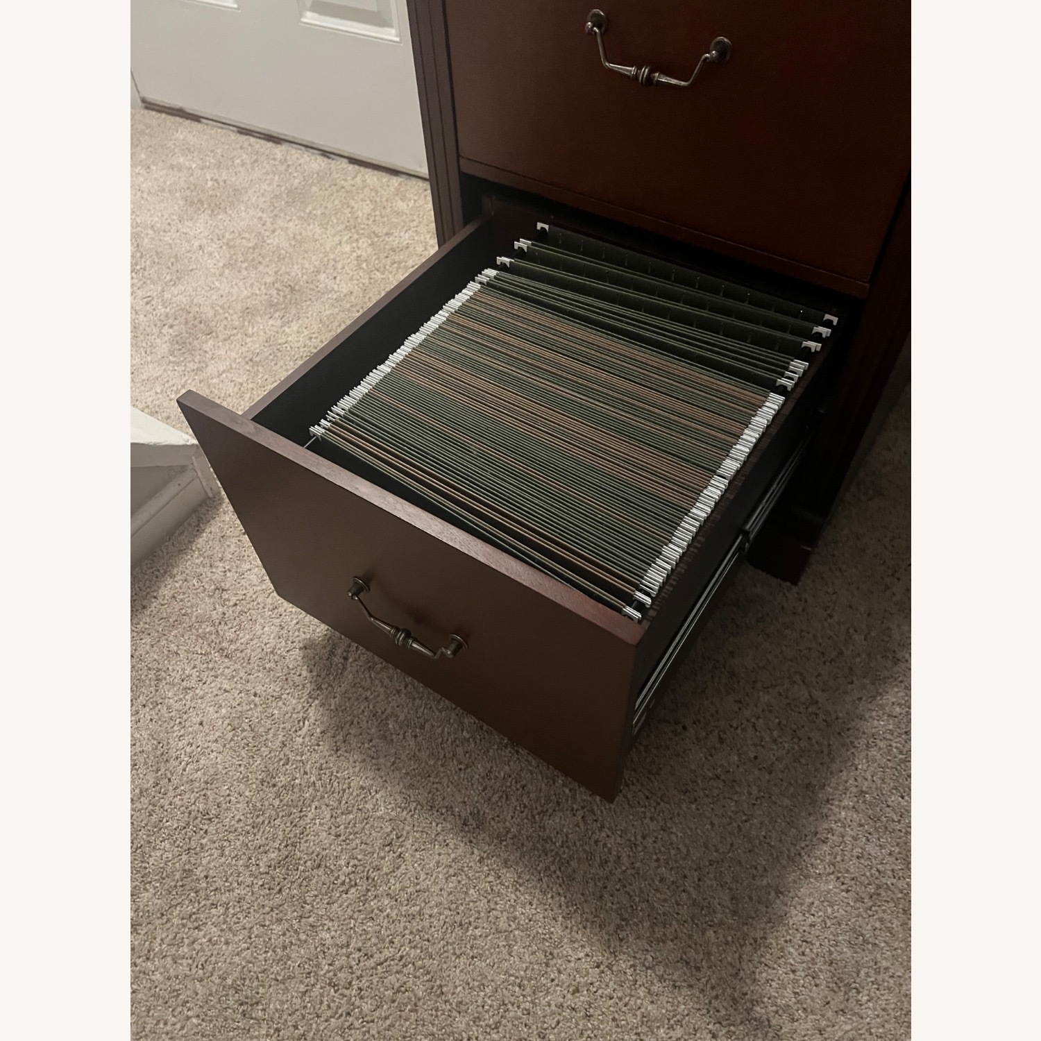 Bassett Dark Brown Media Storage - image-8