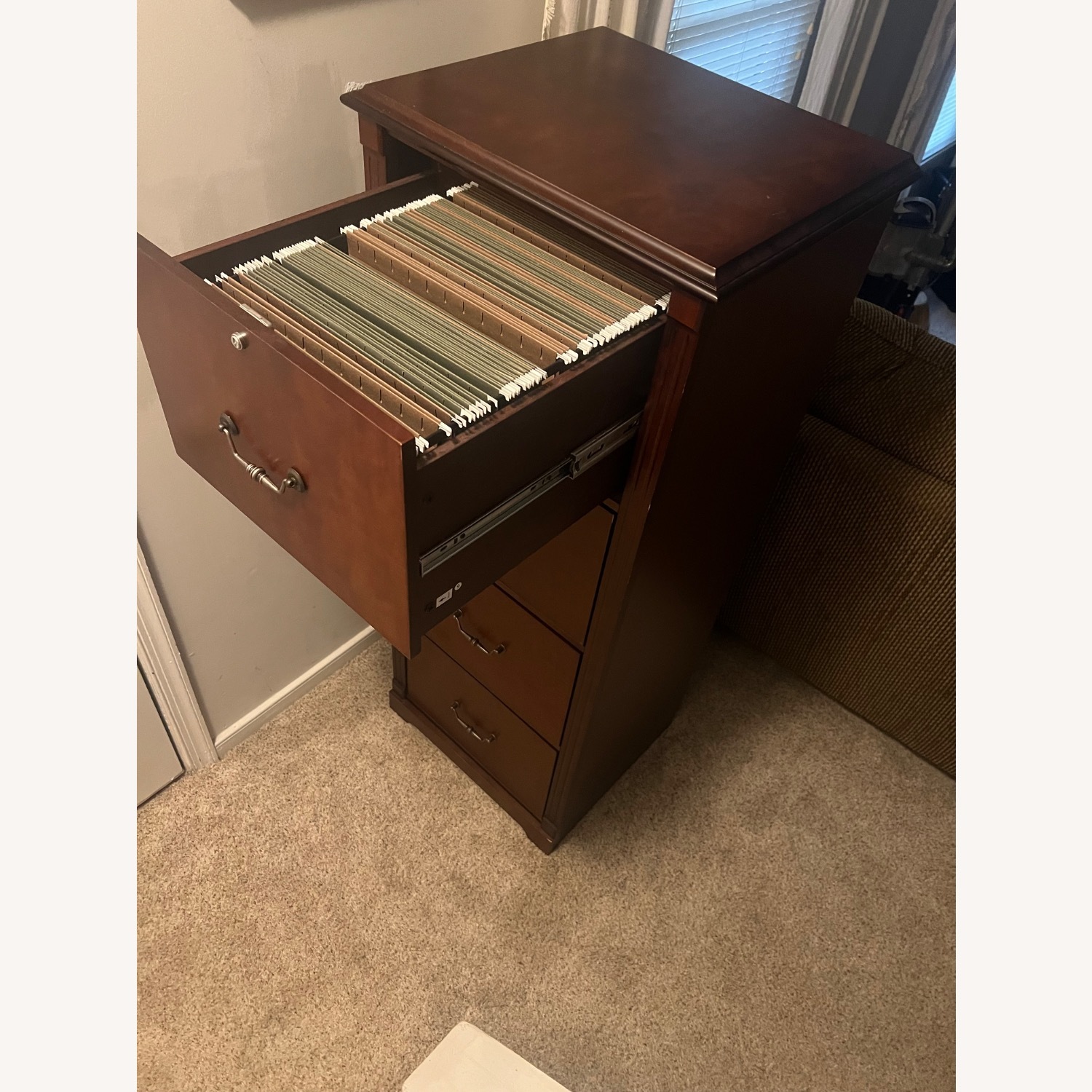 Bassett Dark Brown Media Storage - image-6