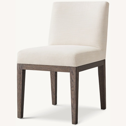 Used Restoration Hardware Morgan White Dining Chairs for sale on AptDeco