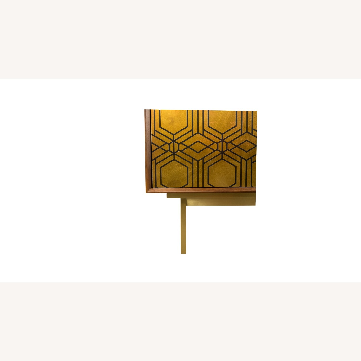 Industry Modernism Maze Brass Cabinet - image-4