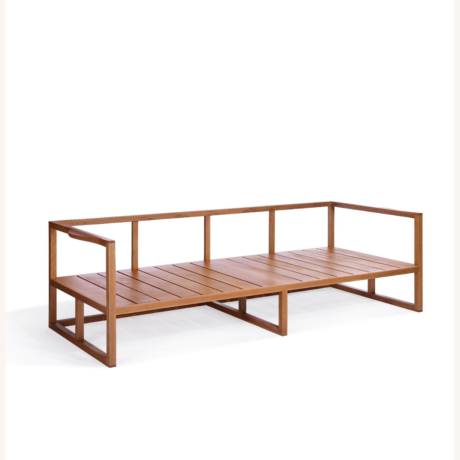 Industry Modernism Sofa Fabric 3+ Seater Sofa - image-5