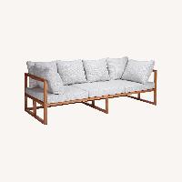 Industry Modernism Sofa Fabric 3+ Seater Sofa