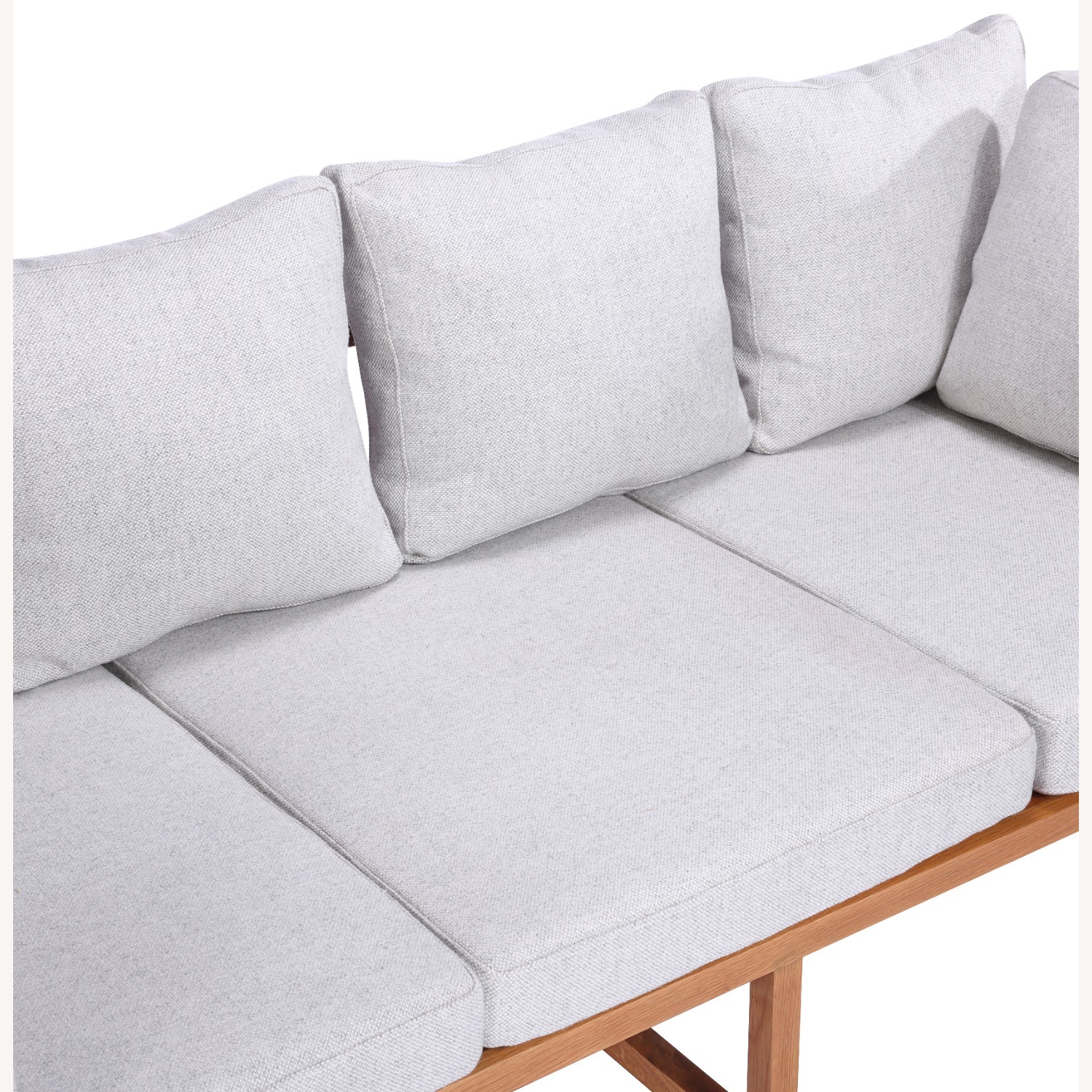 Industry Modernism Sofa Fabric 3+ Seater Sofa - image-8