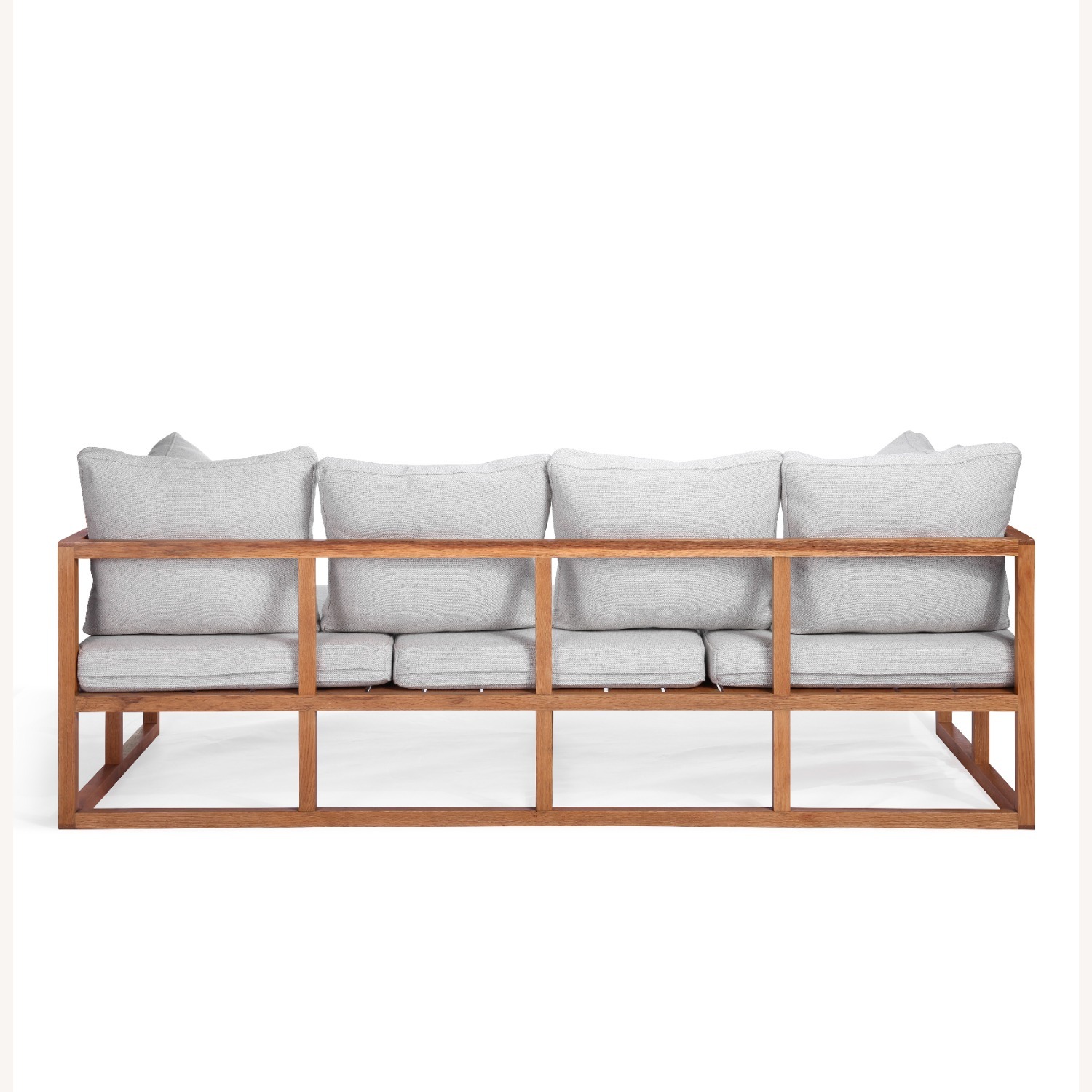 Industry Modernism Sofa Fabric 3+ Seater Sofa - image-4