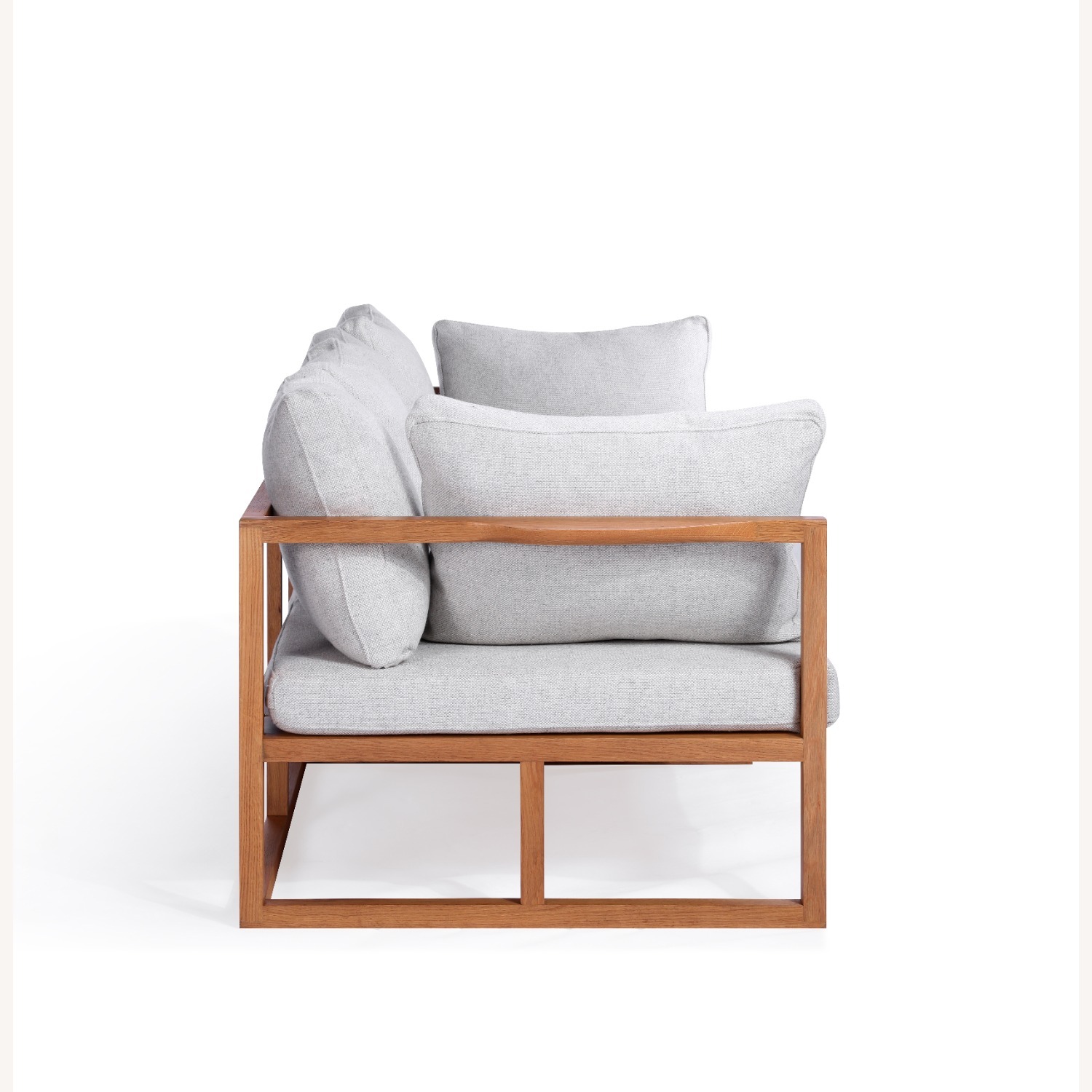 Industry Modernism Sofa Fabric 3+ Seater Sofa - image-3