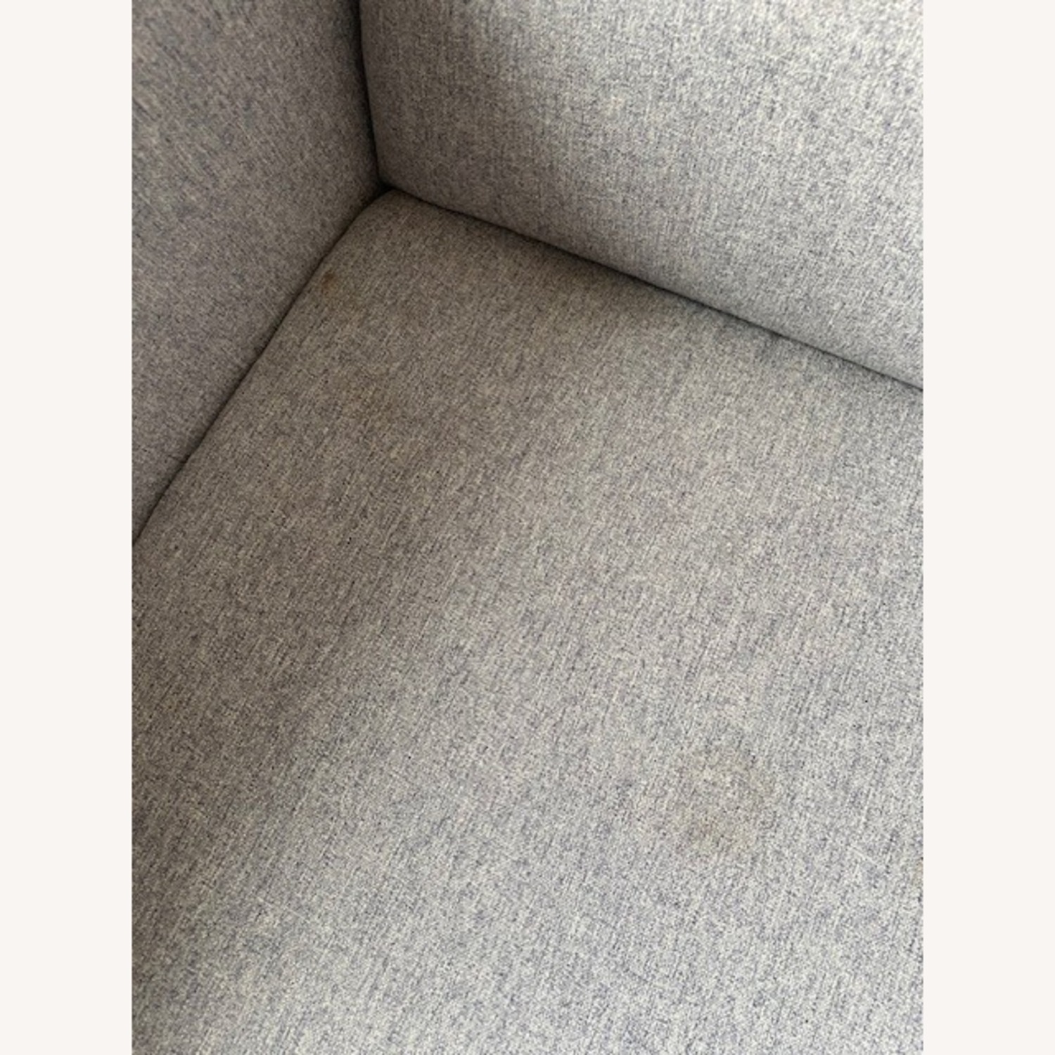 Dutailier Light Gray Fabric Glider Chair - image-3