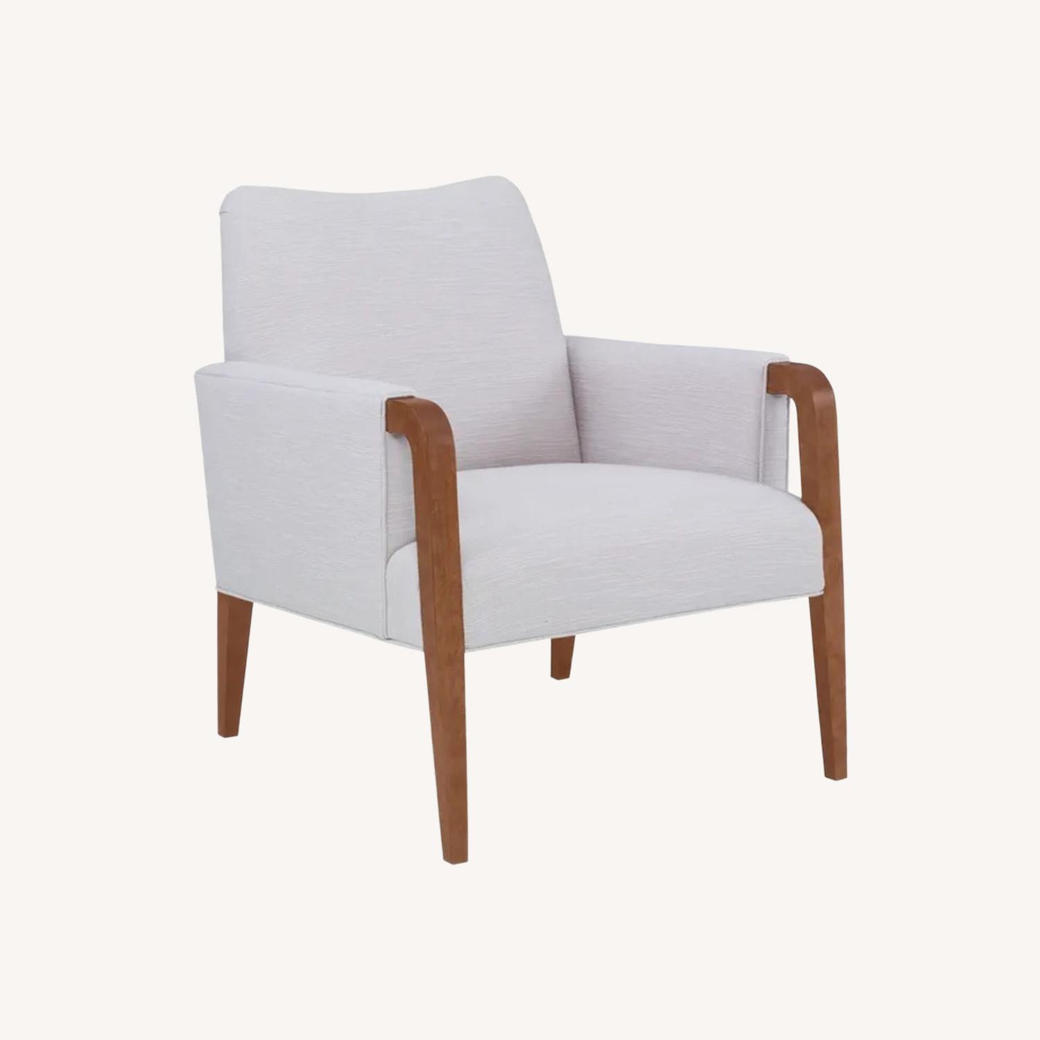 Kravet Custom Vitra Chair – Designer Fabric - image-0
