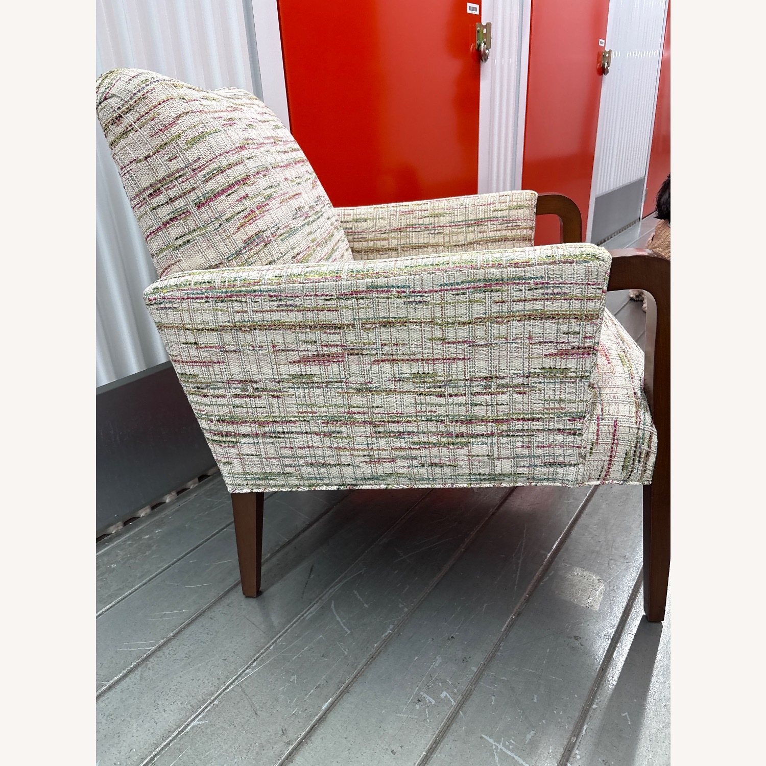 Kravet Custom Vitra Chair – Designer Fabric - image-3