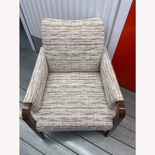 Used Kravet Custom Vitra Chair – Designer Fabric for sale on AptDeco