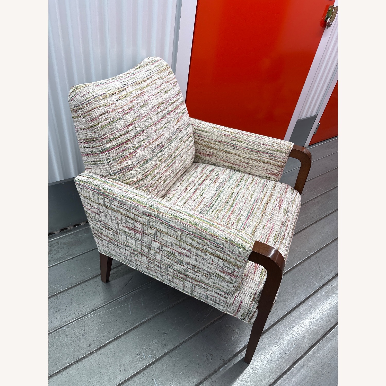 Kravet Custom Vitra Chair – Designer Fabric - image-2