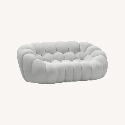 Used Roche Bobois Curved Bubble Loveseat for sale on AptDeco