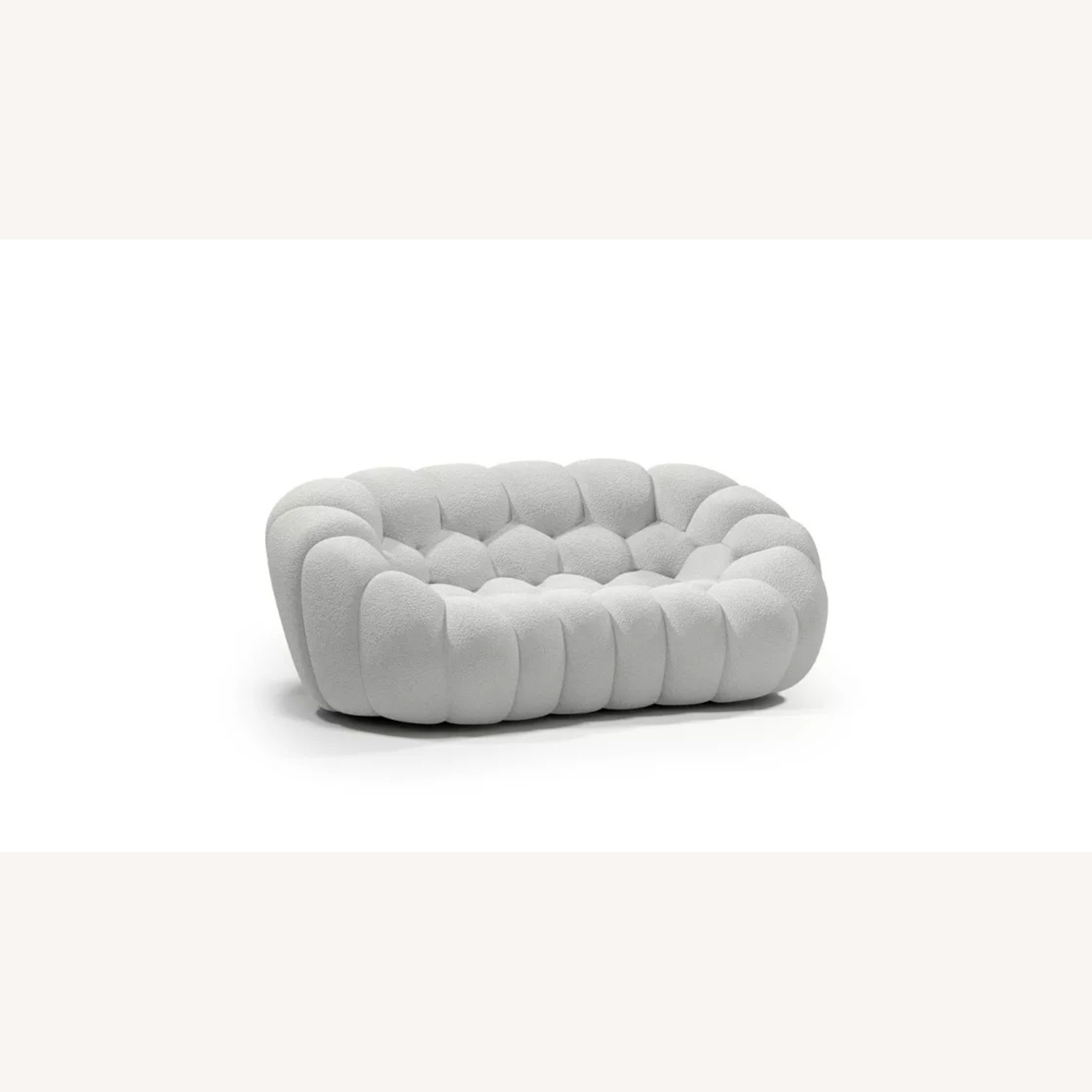 Roche Bobois Curved Bubble Loveseat - image-6