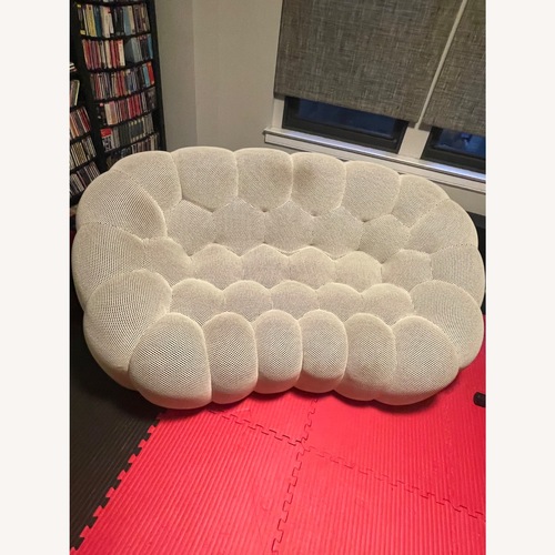 Used Roche Bobois Curved Bubble Loveseat for sale on AptDeco
