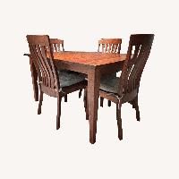 Simply Amish Wood Dining Sets