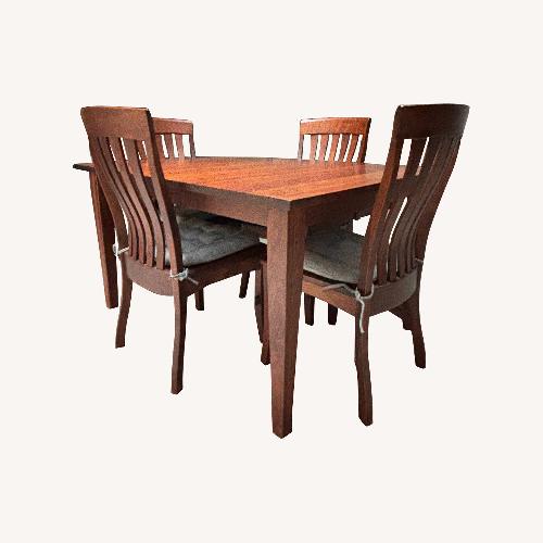 Used Simply Amish Wood Dining Sets for sale on AptDeco
