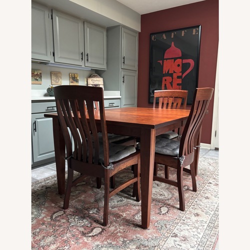 Used Simply Amish Wood Dining Sets for sale on AptDeco