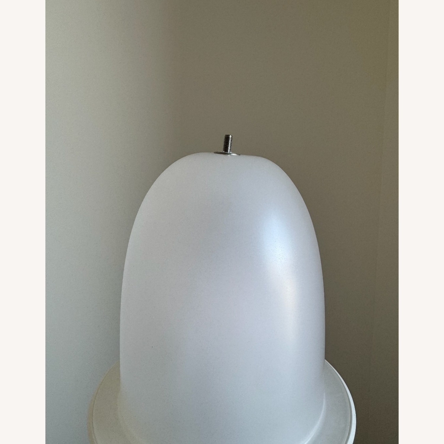 Panton White Panthella Floor Lamp (Louis Poulsen)  - image-5