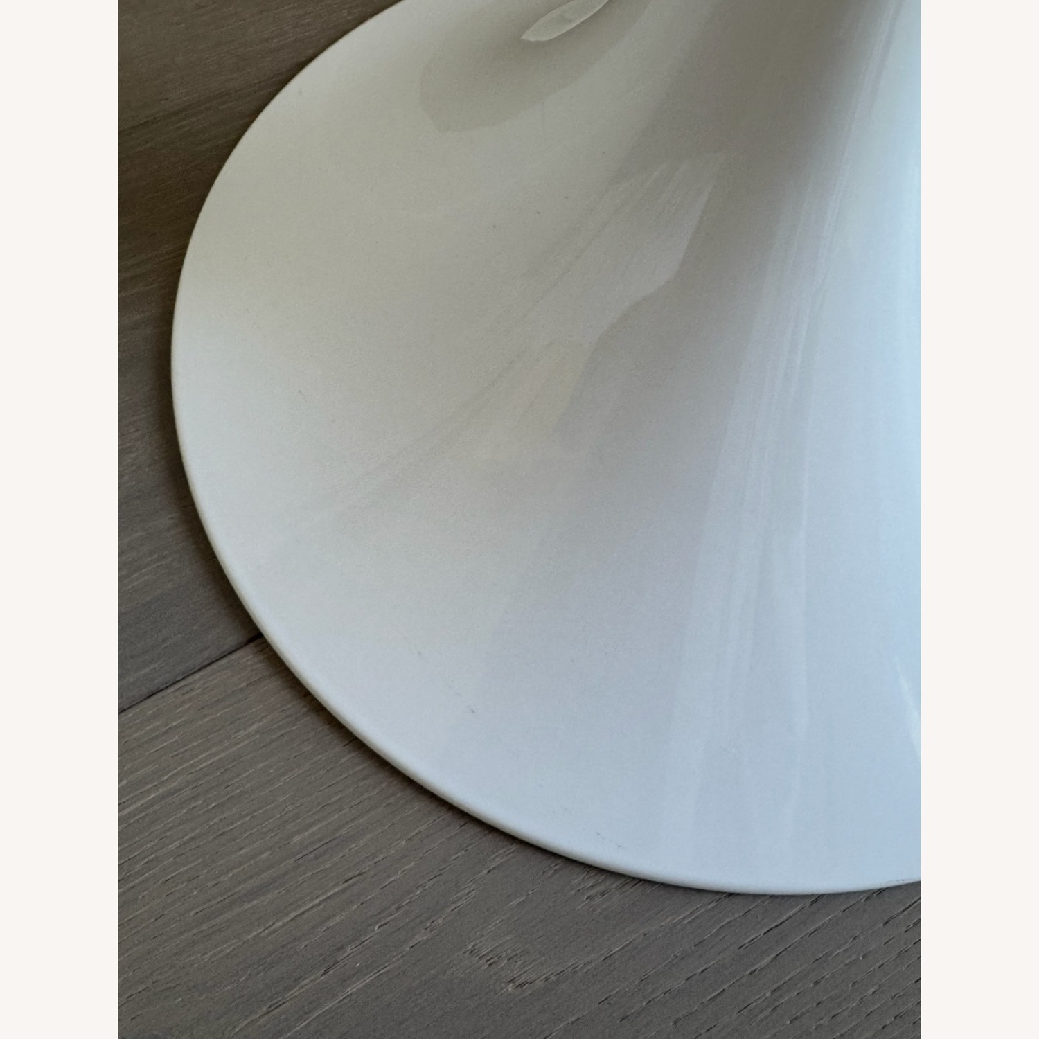 Panton White Panthella Floor Lamp (Louis Poulsen)  - image-4