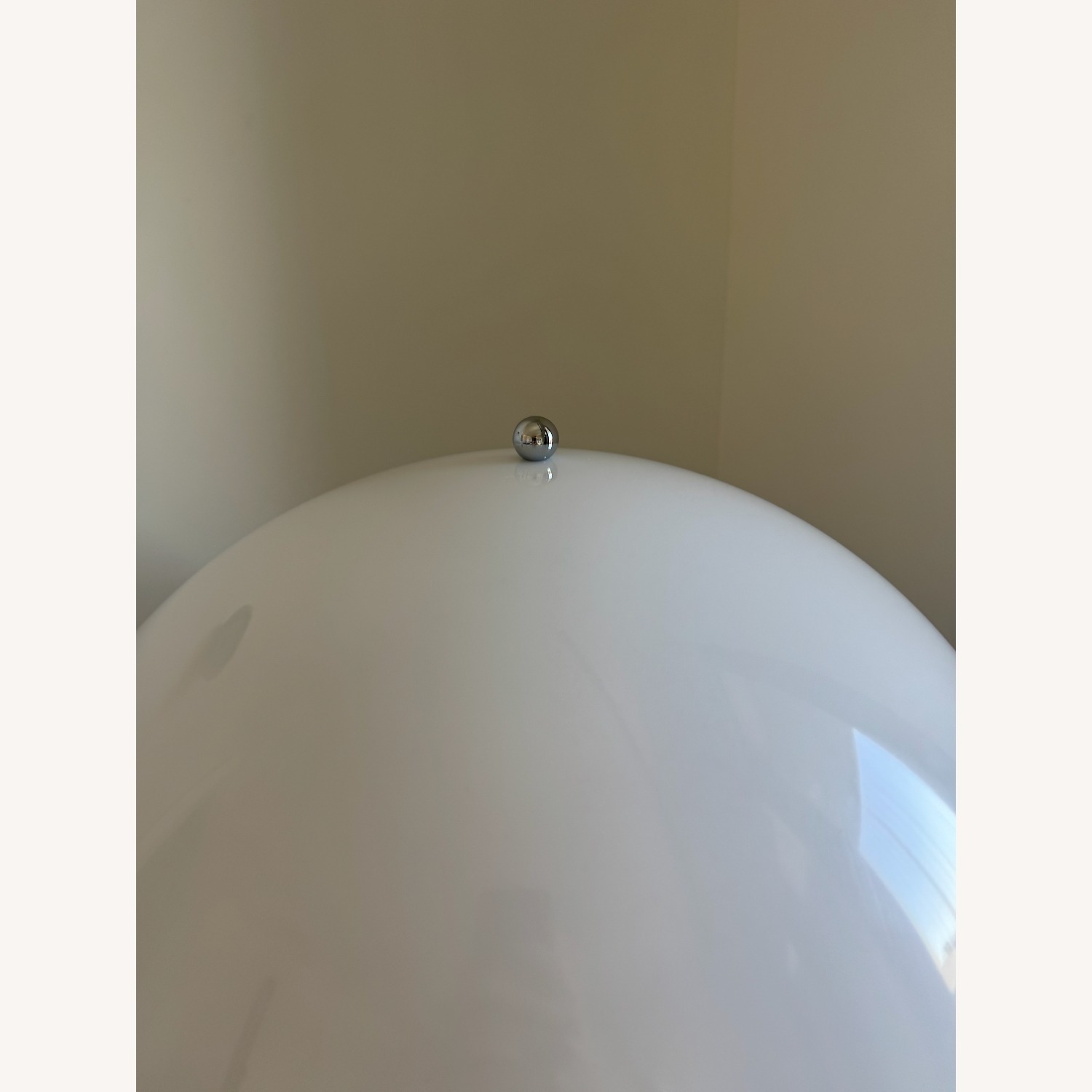 Panton White Panthella Floor Lamp (Louis Poulsen)  - image-10