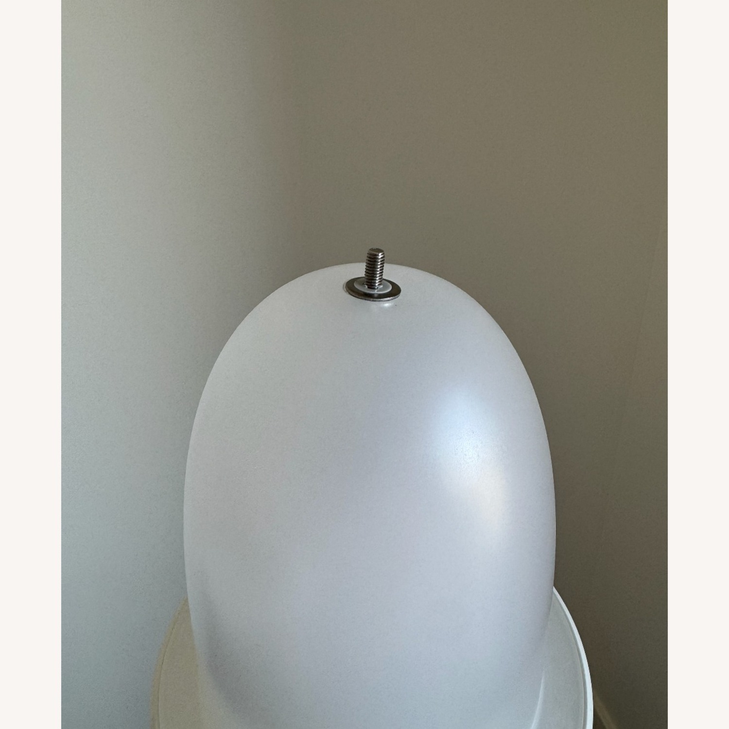 Panton White Panthella Floor Lamp (Louis Poulsen)  - image-6