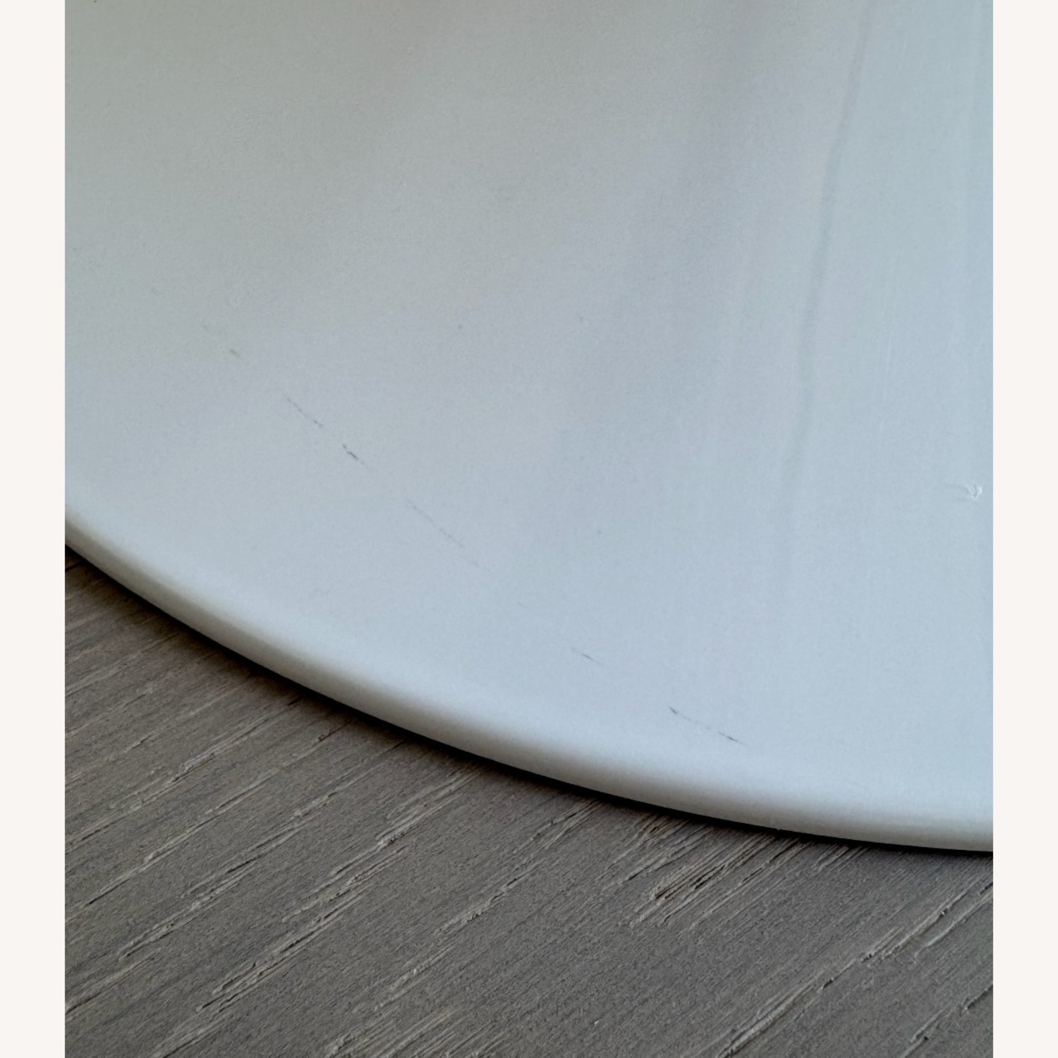 Panton White Panthella Floor Lamp (Louis Poulsen)  - image-3