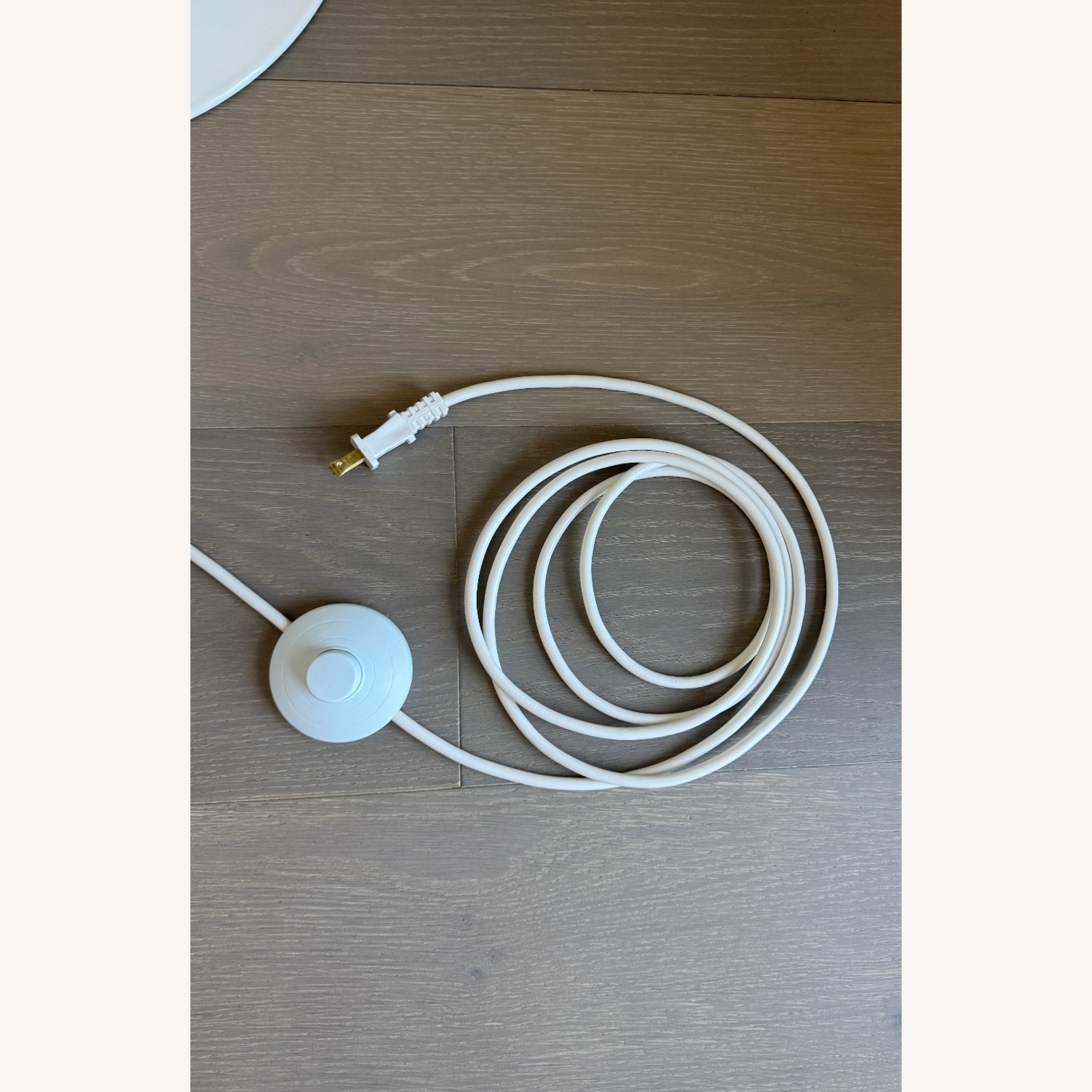 Panton White Panthella Floor Lamp (Louis Poulsen)  - image-11