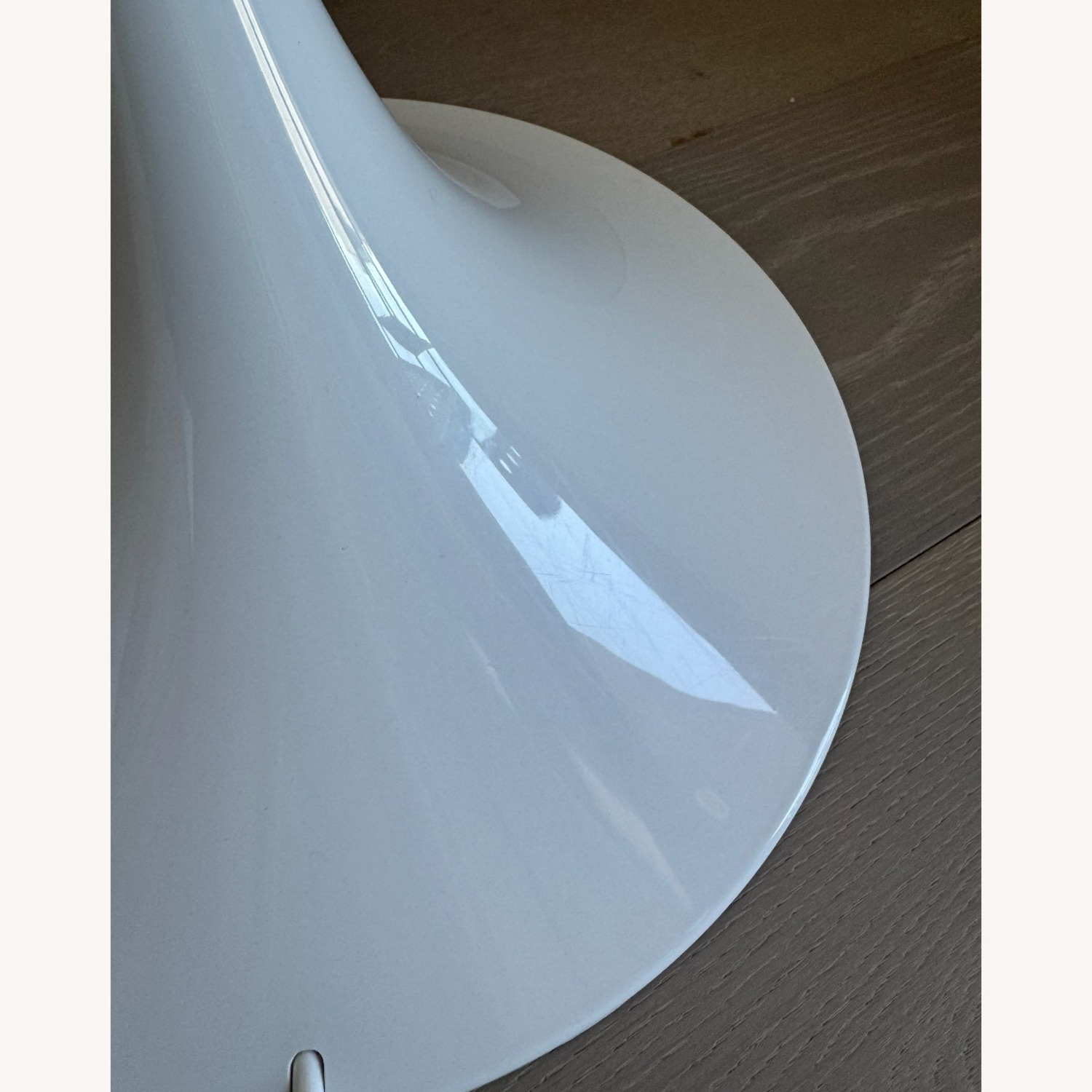 Panton White Panthella Floor Lamp (Louis Poulsen)  - image-12