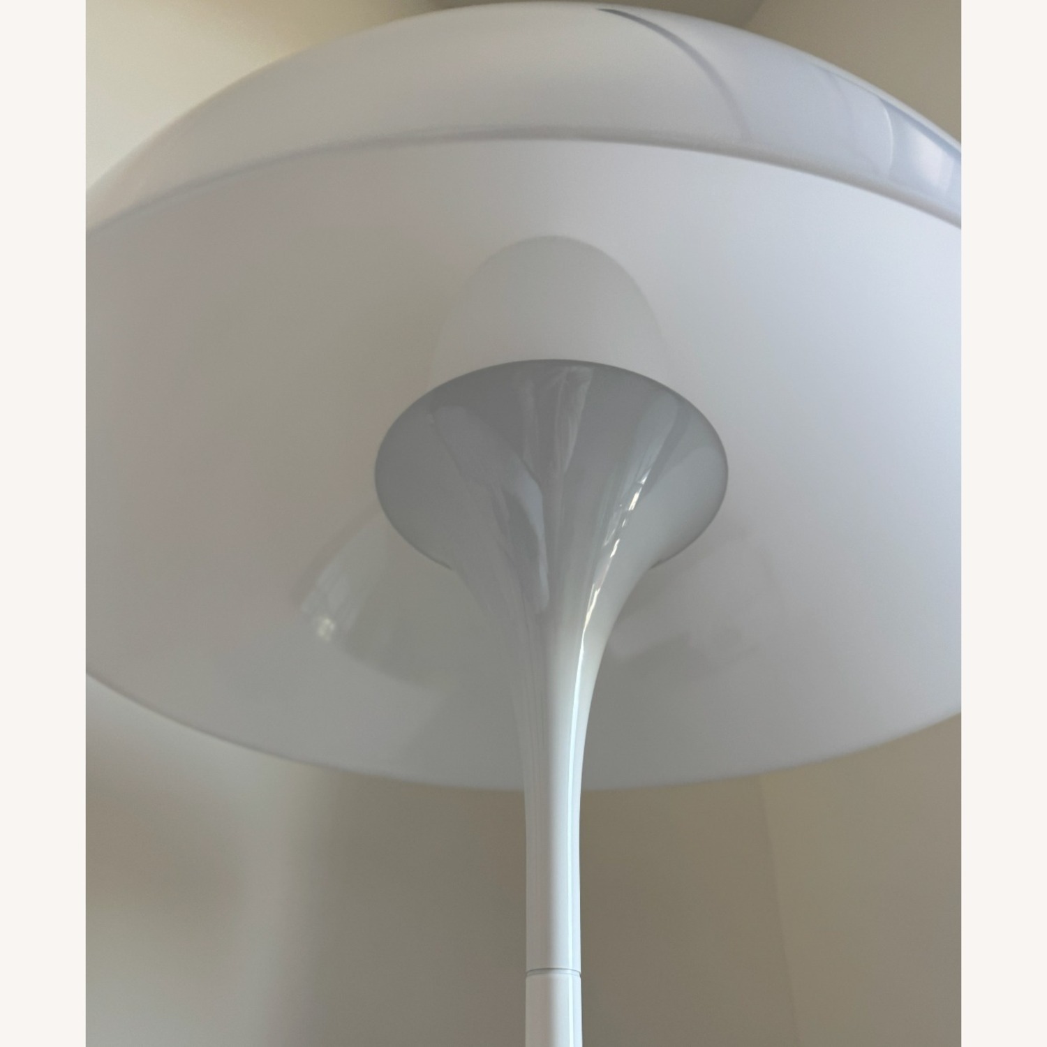 Panton White Panthella Floor Lamp (Louis Poulsen)  - image-8