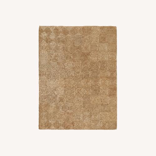 Used Lulu & Georgia Natural Jute Area Rug 8' x 10' for sale on AptDeco