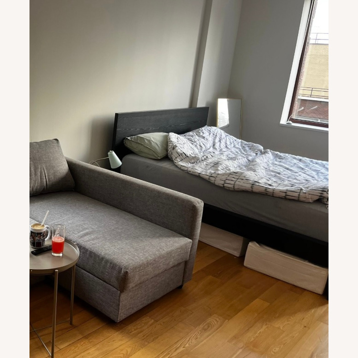 IKEA Malm Black Queen Bed - image-2