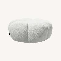 Roche Bobois Bubble White Fabric Ottoman