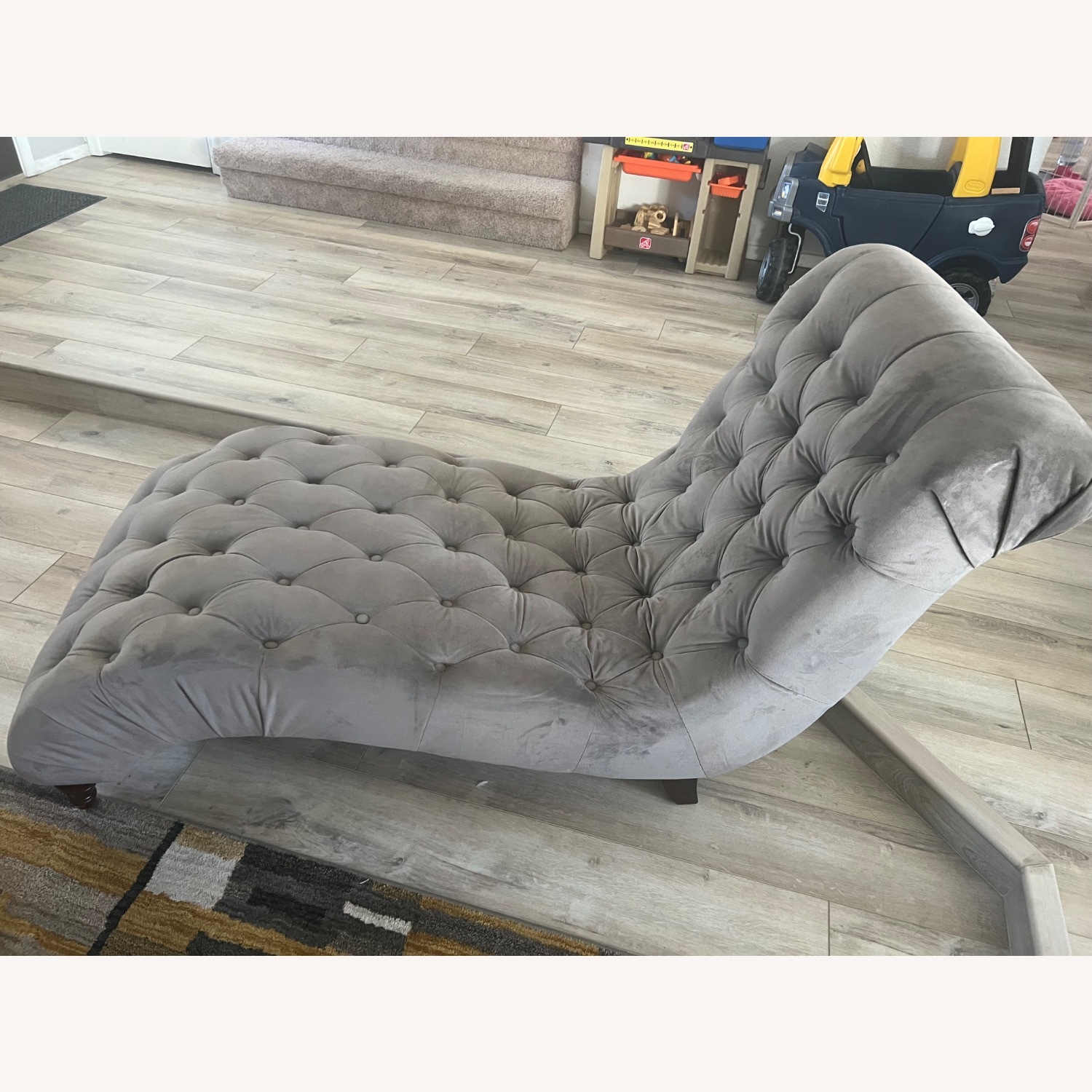 Lodge Dark Gray Indoor Chair - image-2