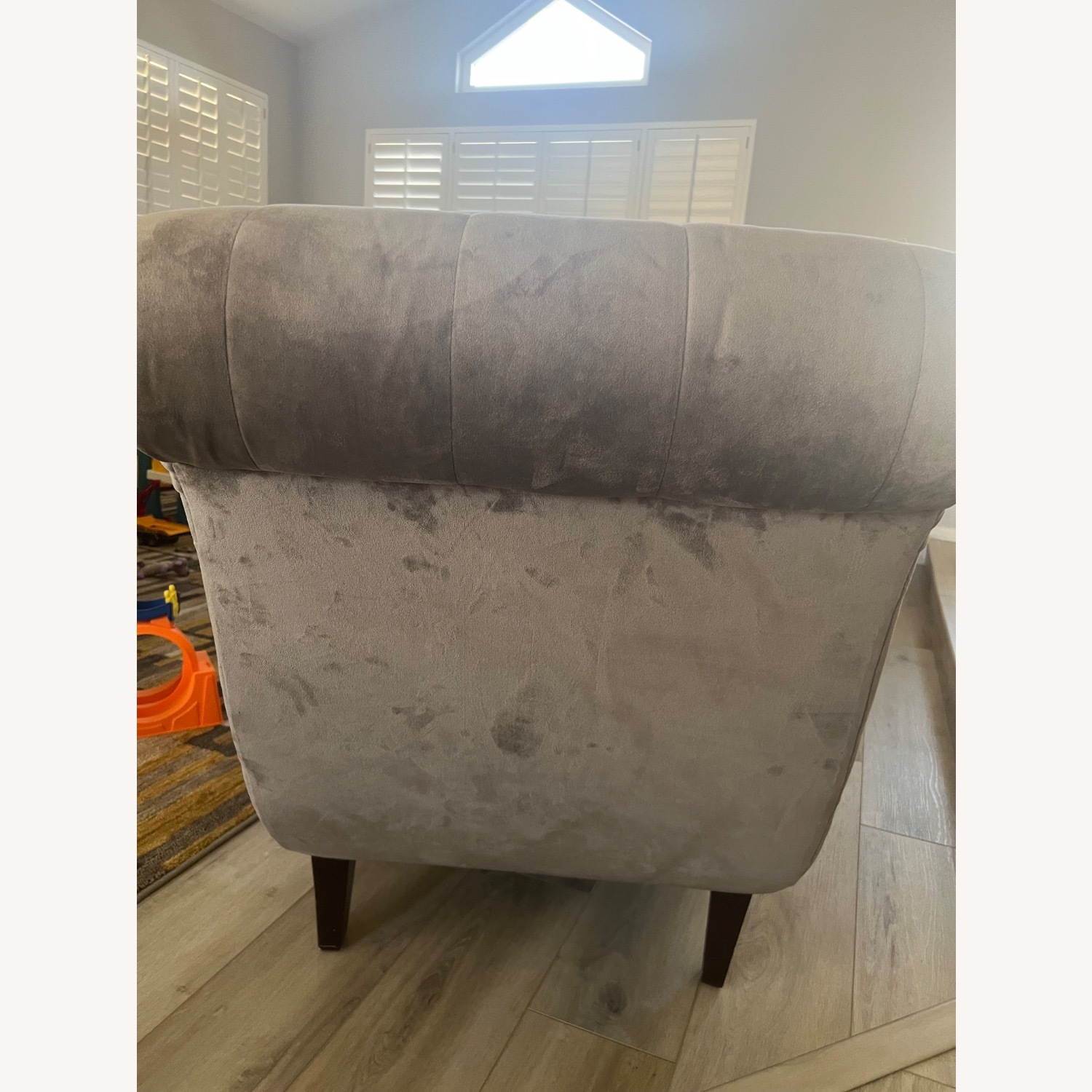 Lodge Dark Gray Indoor Chair - image-3