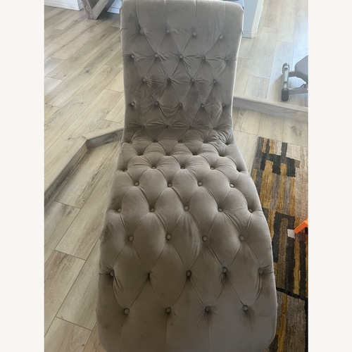 Used Lodge Dark Gray Indoor Chair for sale on AptDeco