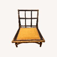 Vintage/Antique Finds Bamboo Accent Chairs